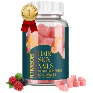 RTMGOB Women's Probiotic + Slippery Elm Gummies - Pineapple Flavor Intimate Health & pH Balance Dietary Supplement