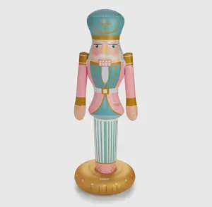 Pink Inflatable Nutcracker- 5ft
