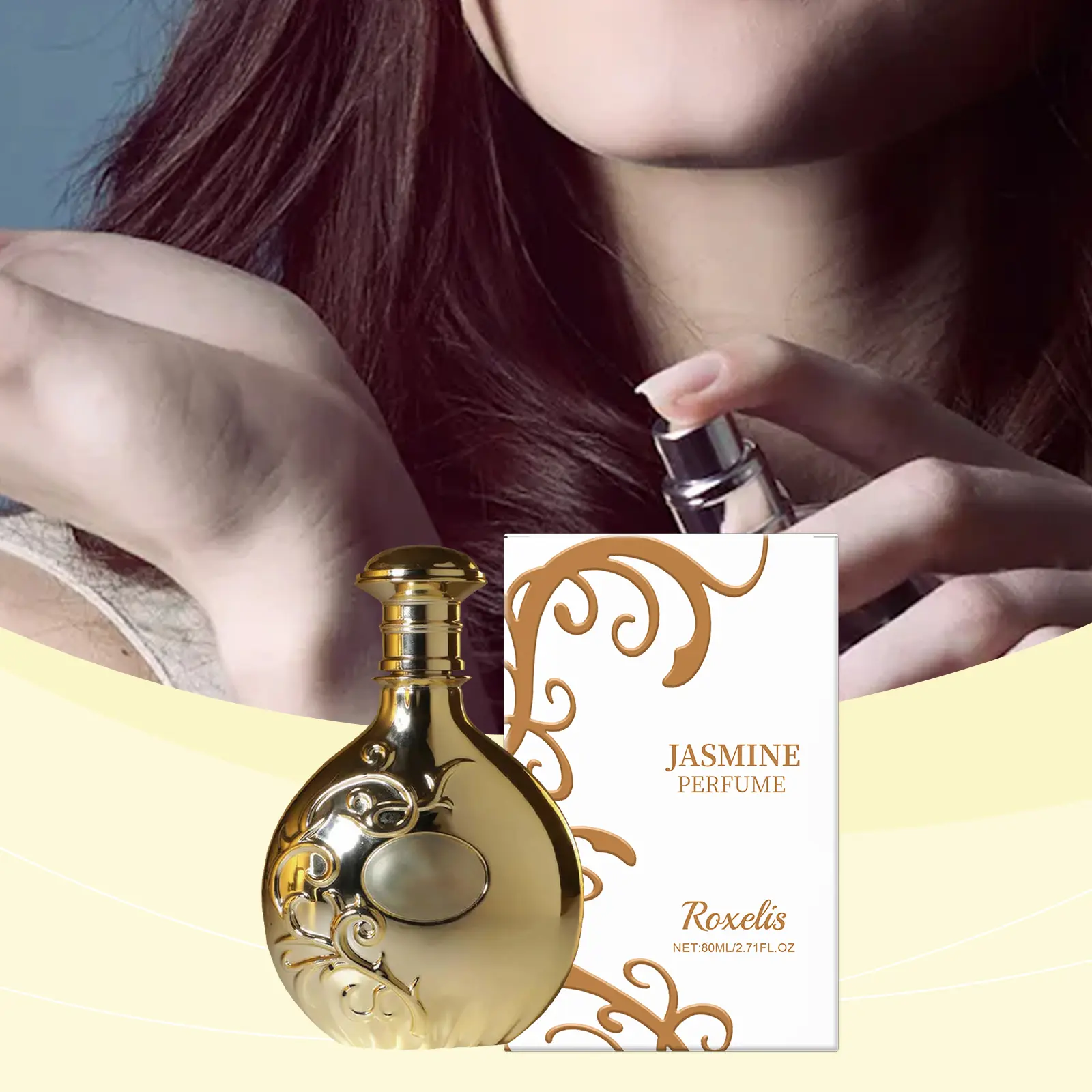 Roxelis Jasmine Fragrance Is Natural, Fresh, Elegant, Sweet And