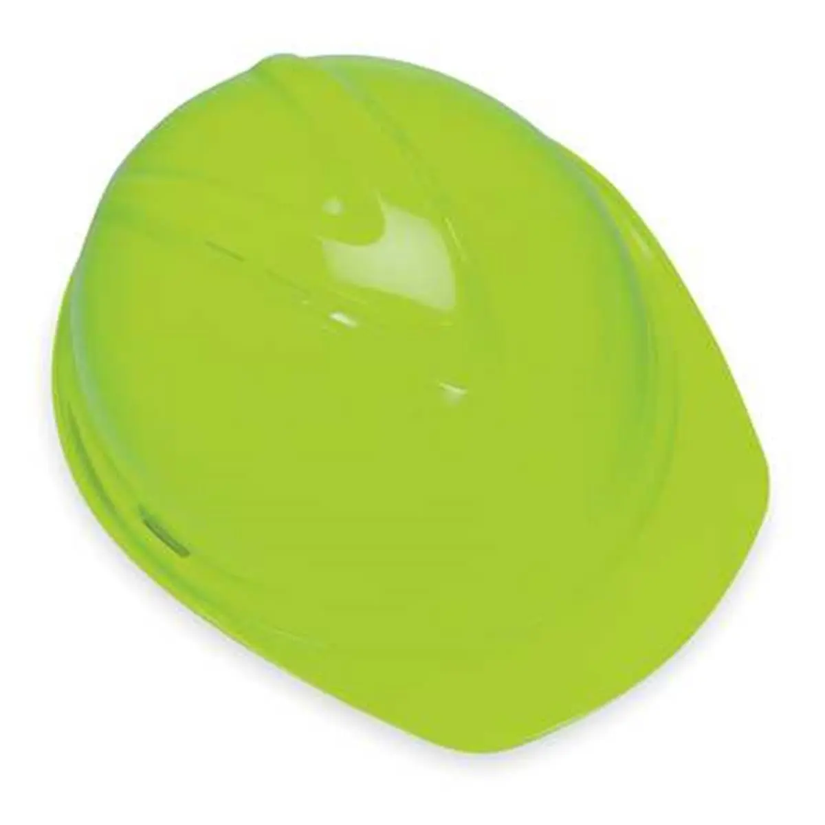 212 MAIN High Visibility Polyethylene Helmet - ANSI/ISEA Z89.1-2014 Class C, Type 1, Venting Construction Gear for DIY Projects, Needlework Hobbies (Yellow, Green)