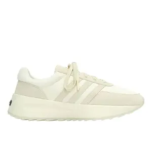 adidas Mens Fear Of God Athletics Los Angeles Lace Up Sneakers Shoes Casual - Off White
