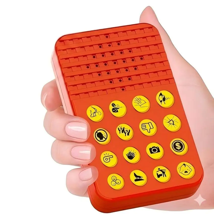 Funny Sound Machine Toy, 16 Hilarious Sounds, Prank Device for Kids, Practical Gift for Teen Boys, Creative Prank Gift, Cool Birthday Fidget, Requires 2 Aaa Batteries, Prank Gag Gift, Fart Noise Maker