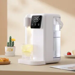 CNCEST 2200W Instant Hot Water Dispenser 13 Temperature Settings & 3 Water Volume Options 0.79 Gallon Tank with Carbon Filter 3-Second Heating for Tea/Coffee