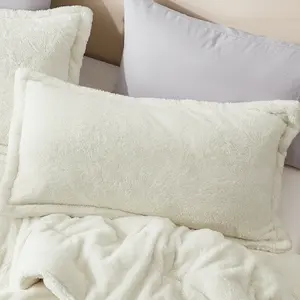 Coma Inducer Single Pillow Sham - The Original Plush - Stalactite Cream