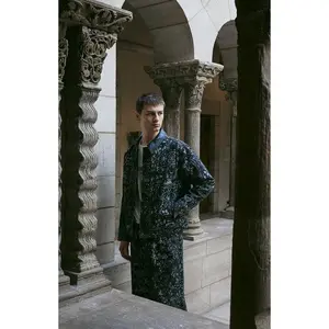 The Met Men's x Pacsun Rests In a Garden Jacket