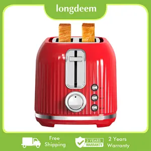 2 Slice Toaster with Extra Wide Slots & Removable Crumb Tray - 6 Browning Options, High Lift, Auto Shut Off & Frozen Function, Toast Fruit Bread, Bagel & Waffle tostado rade pan whall toaster