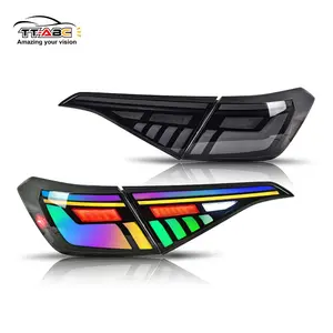 TT-ABC RGB Led Tail Light For 11th Gen Honda Civic 2022 2023 2024 2025 Sequential LED Rear Lamp Aero Saddle Aluminum Bike