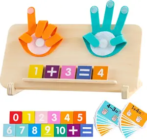 Montessori Toys for 3-5 Year Olds, Educational Preschool Learning Toys for Toddlers 2-4, Math Manipulatives & Counting Blocks, Valentines Day Gift for Kids, Birthday & Christmas Stocking Stuffers for Boys & Girls