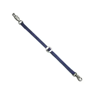 Trailer Ties Nickel Plated Bull Snap & Panic Snap 32" Long Adjustable