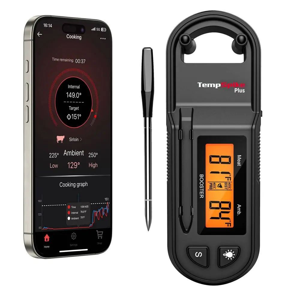 ThermoPro Truly wireless meat themometer ThermoPro Truly wireless meat themometer