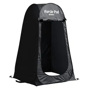 GigaTent Pop Up Pod Changing Room Privacy Tent – Instant Portable Outdoor Tent, Camp Toilet, Rain Shelter for Camping & Beach – Lightweight & Sturdy, Easy Set Up, Foldable - with Carry Ba