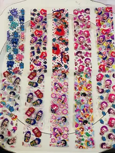 K POP BOOKMARK DECALS * 2PCS*   10 decals