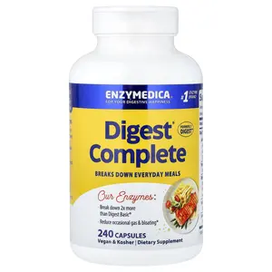Enzymedica Digest® Complete, 240 Capsules