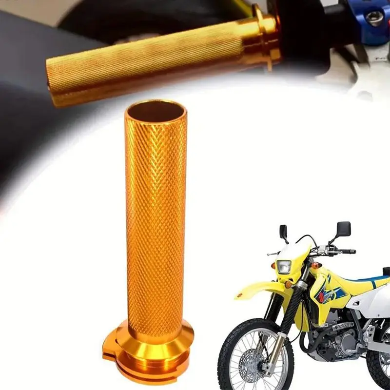 Dirt Bike Handlebar Grip Throttle Tube for Suzuki DRZ400R 2000-2019 DRZ400S 2000-2019 DRZ400SM 2000-2019 DR250S 1992-2004 DR250R 1992-2004