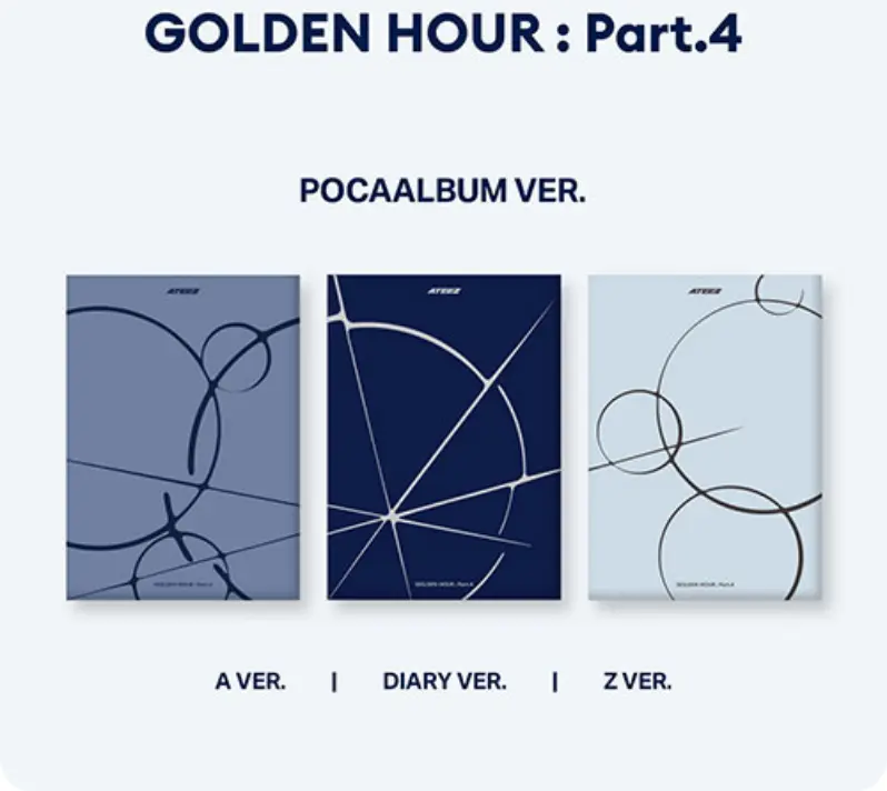 ateez 新品未開封　ポカアルバム　poca album 10set30枚 Ateez poca album - TikTok Shop