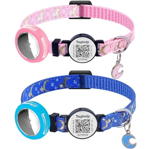 Moon stars   Pink & Blue