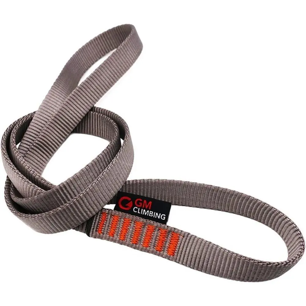 16mm Nylon Sling Runner Climbing Gear, 22kN/4950lbf Load Capacity, CE UIAA Certified