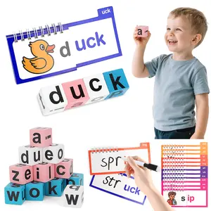 Matching Letter Spelling Games for Kids - Educational Learning Toys for 4 5 6 Year Old Boys Girls Gifts