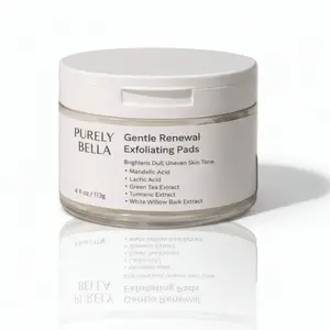PURELY BELLA Gentle Renewal Exfoliating Pads