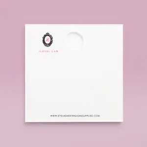 DOUBLE GLASS LASH & GLUE PALETTE