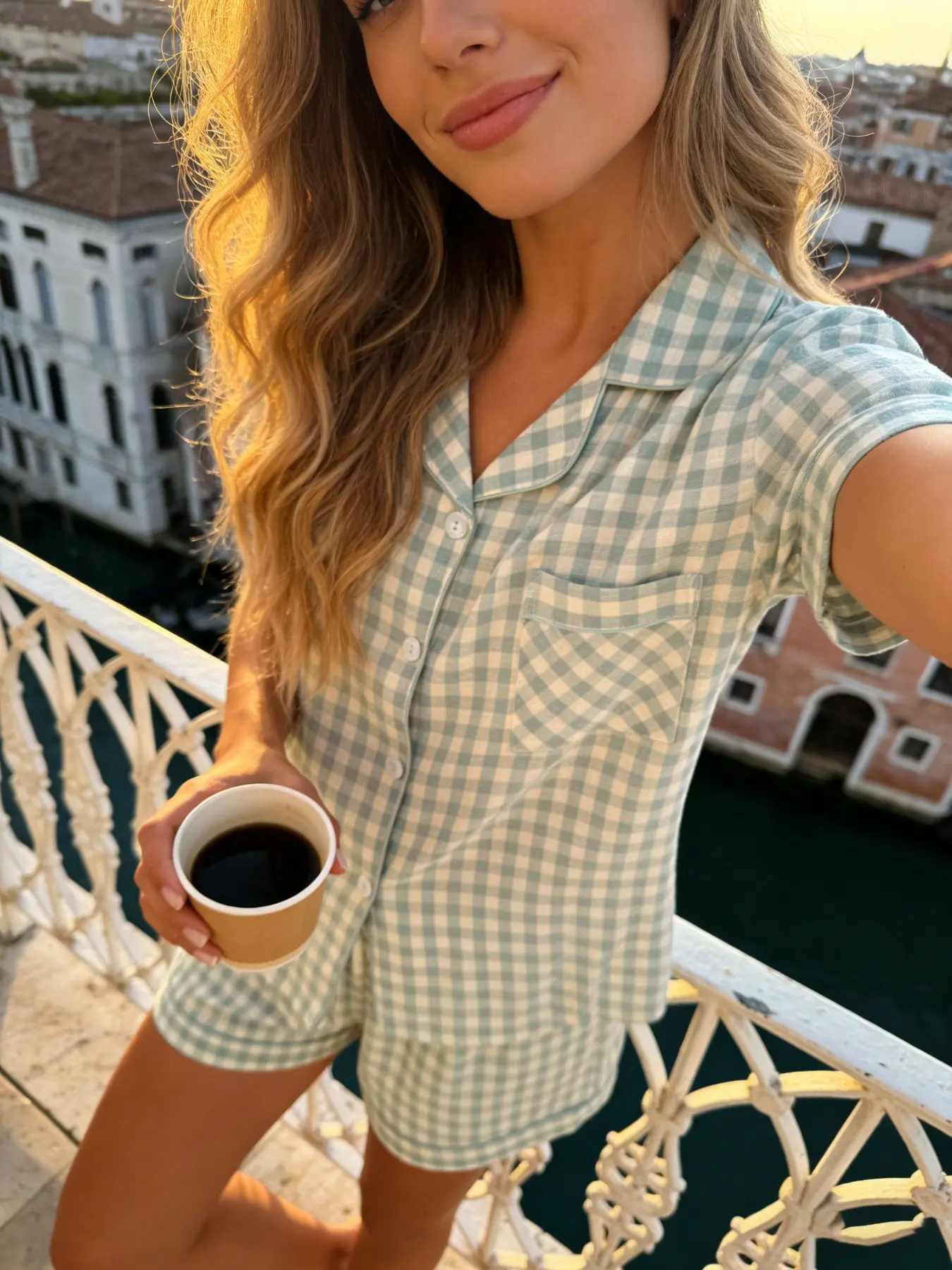 Women's Short Sleeve Pyjama Set, Plaid Full Print, Comfortable Breathable Sweet Girl Style, Casual Everyday Home Wear, All Seasons, Pajamas, Loungewear, Nightwear, Pjs