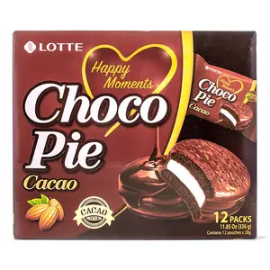 Lotte Choco Pie Cacao 12ct 336 g