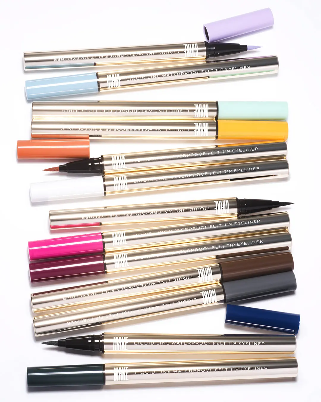 Liquid Line - Long Lasting Waterproof Felt-Tip Liquid Eyeliner Liquid Line - Long Lasting Waterproof Felt-Tip Liquid Eyeliner