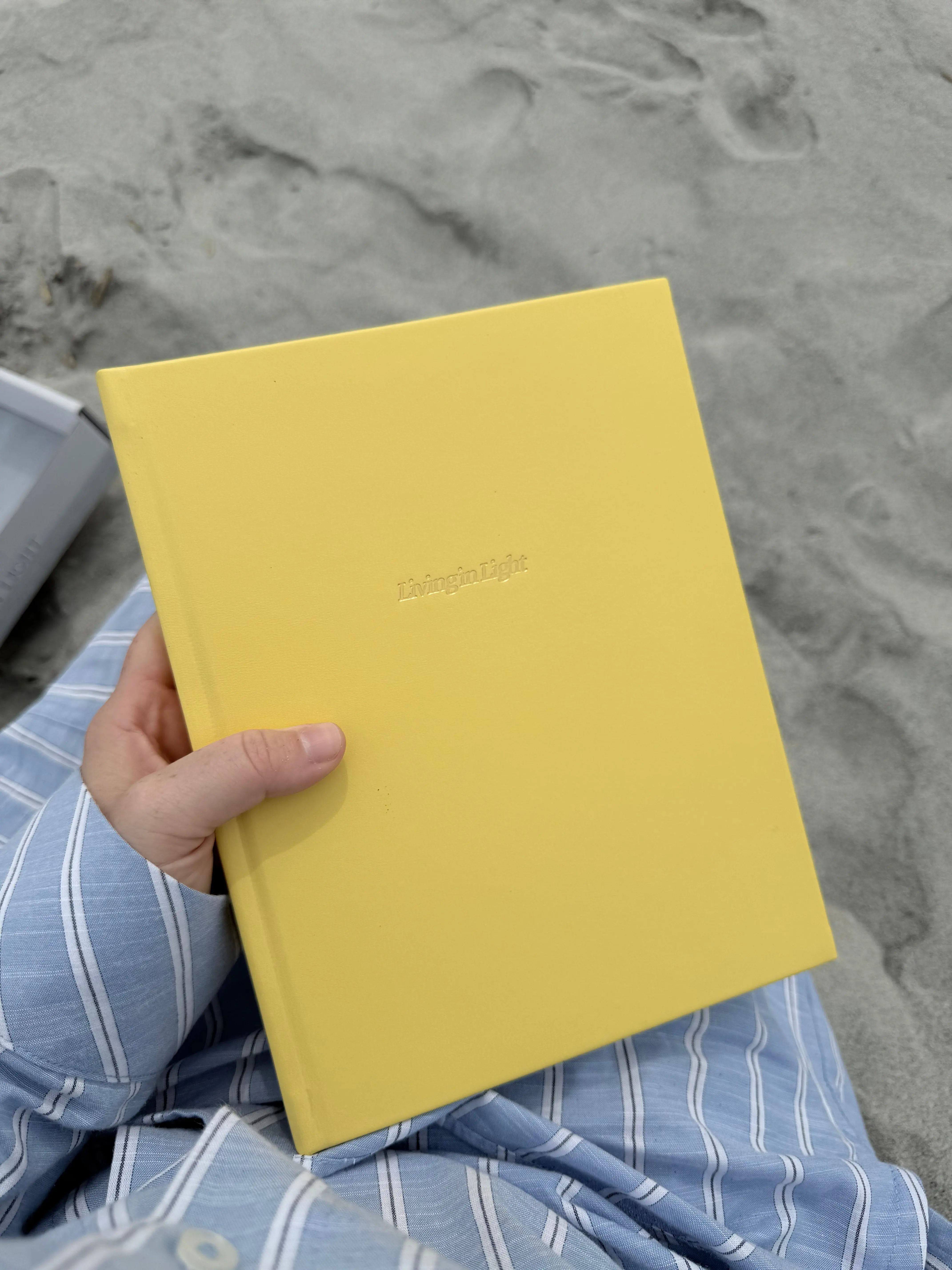 Yellow Leather V3 Undated Modern Christian Planner – Faith-Based Planner - Bible Study, Sermon Notes, Prayer Requests, Goal Setting, Finances & More