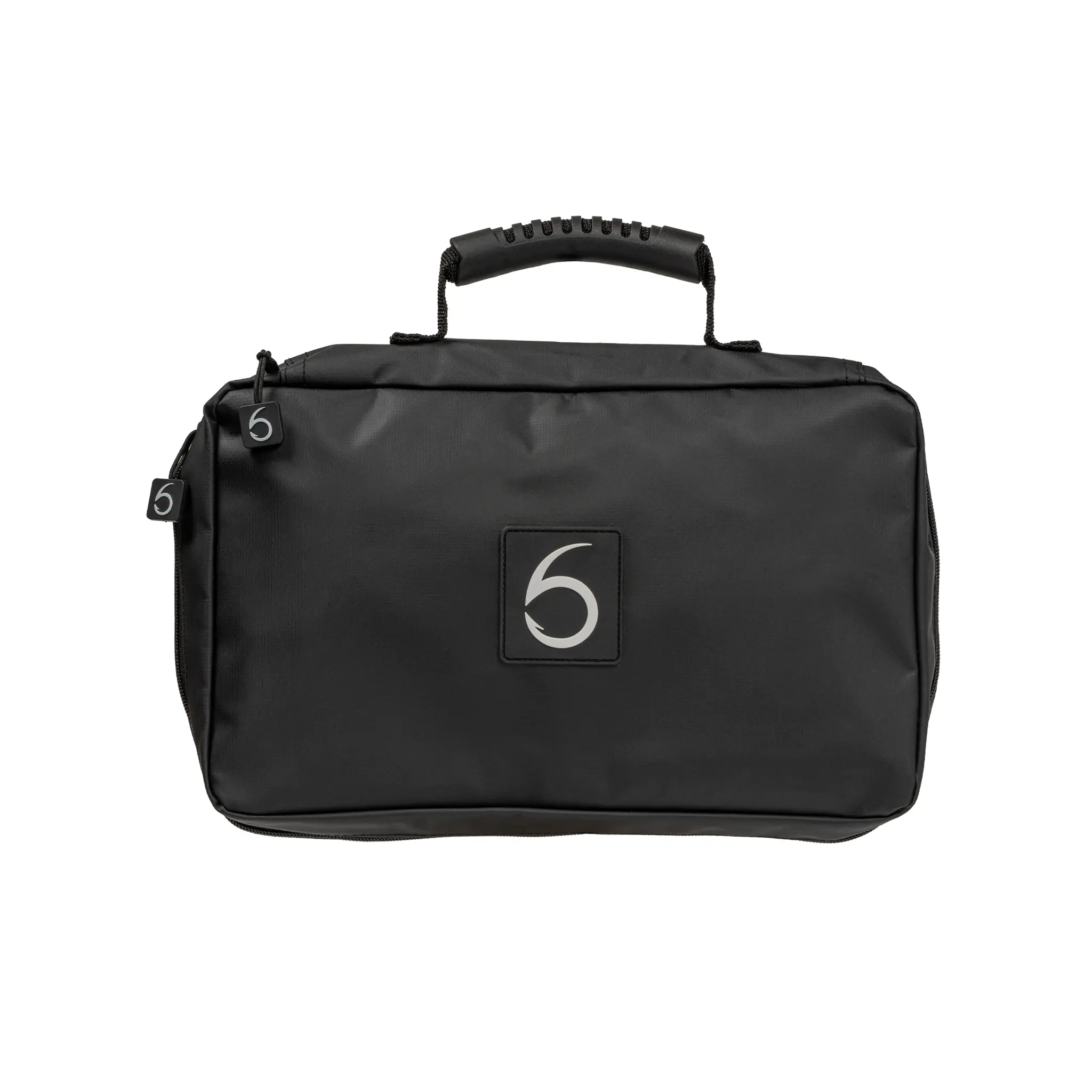 Terminal Binder - Black Fishing Tackle Organizer, Fishing Accessory, Angling Supplies with Zipper, Compact Design, Divided Pockets