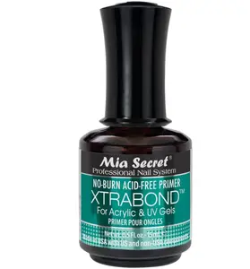 Mia Secret XTRABOND No-Burn Acid-free Primer 1/2 oz. for Acrylic and UV Gels