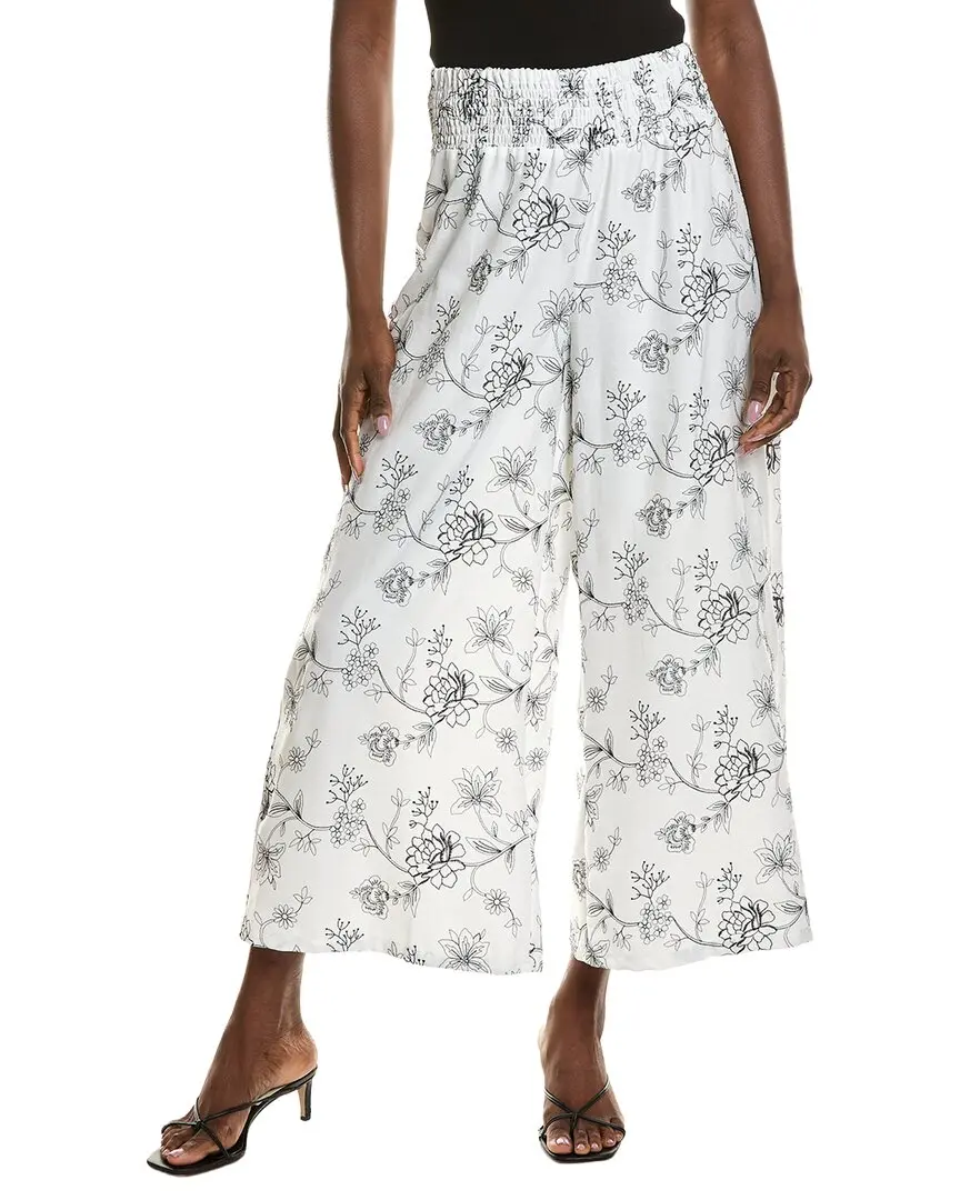 Vince Camuto Cropped Wide Leg Pant