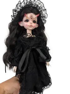 Dark Forest series- Handmade Articulated Fashion Doll