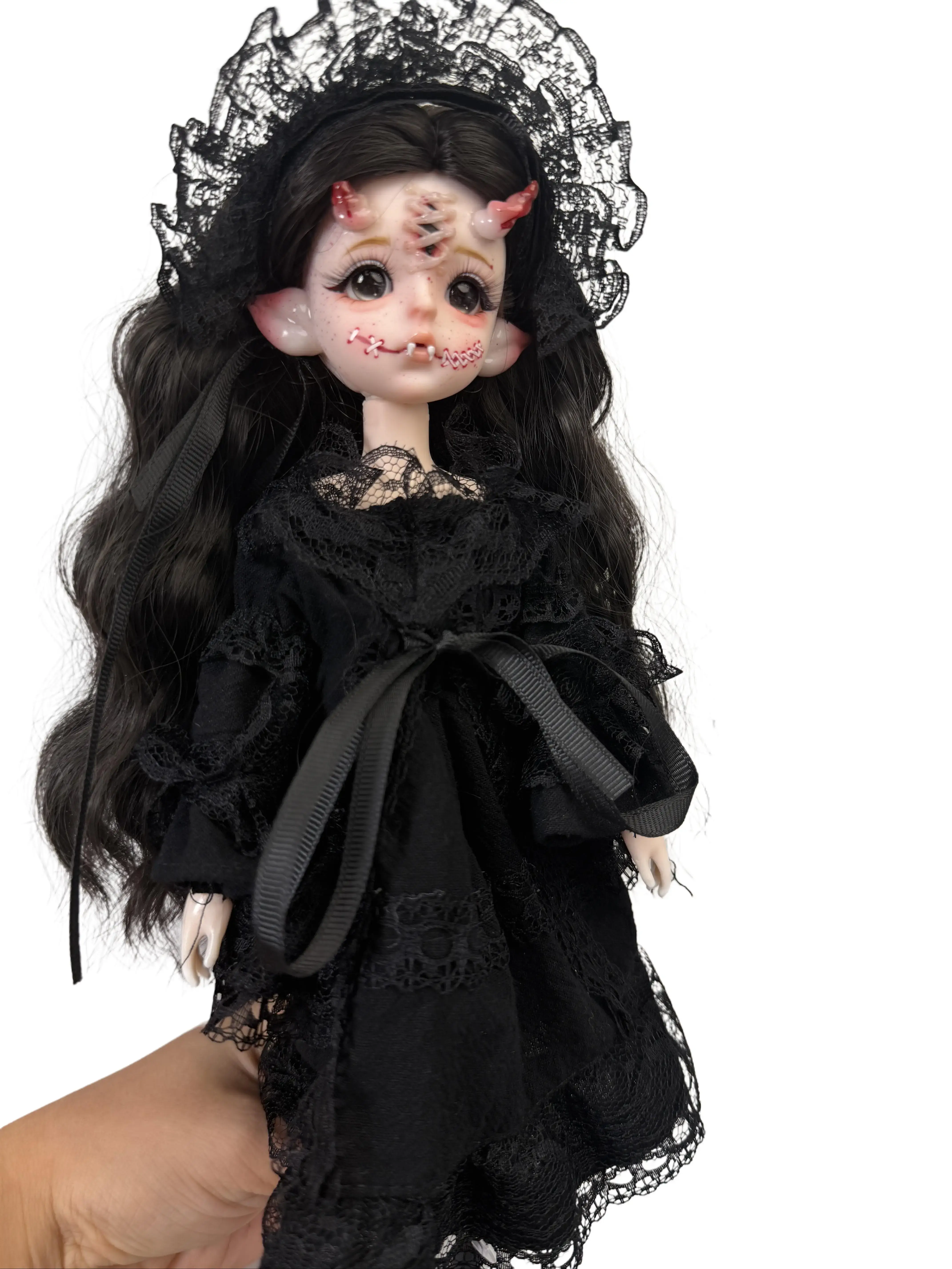 Dark Forest series- Handmade Articulated Fashion Doll