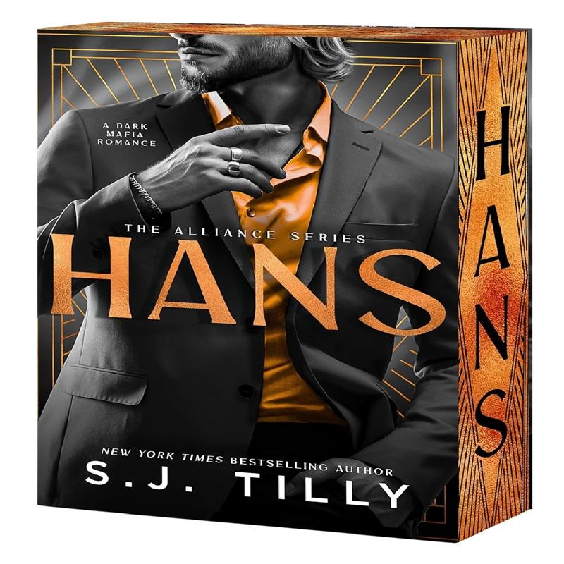 Alliance Series (4 book series) A dark mafia romance Novel by S.J. Tilly : Nero - KING - DOM - HANS (Paperback)
