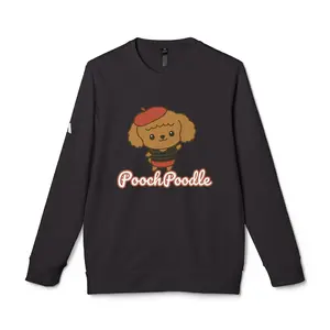 Cute Pooch Poodle Crewneck | Pooch Poodle