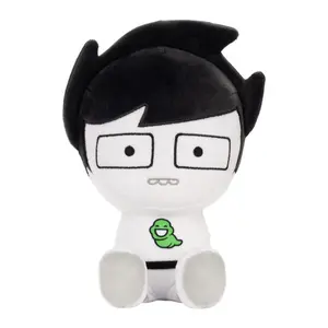 20cm Homestuck John Egbert Plush Toy Vriska Serket Plushine Cute Soft Anime Figure Cartoon Dolls Gaming Peripheral Kids Gift