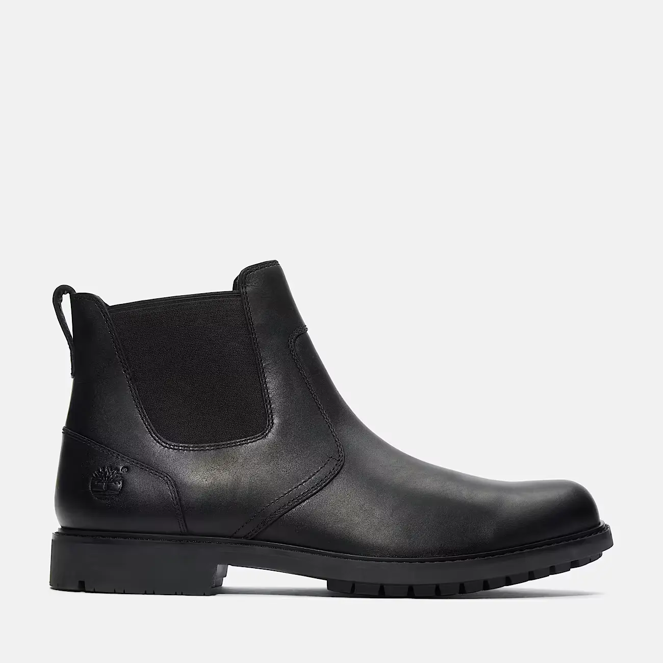 Timberland Stormbucks Chelsea Timbe Boot in Black Leather | Men's