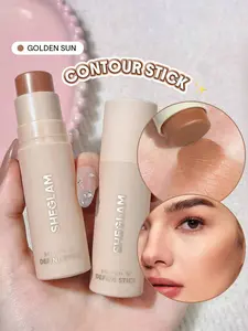 SHEGLAM Snatch 'N' Define Contour Stick – Golden Sun | Cream Bronzer Sculpting Stick
