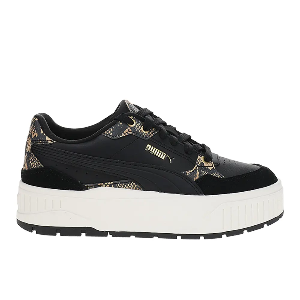 PUMA Womens Karmen Ii Idol Chic Platform Sneakers Shoes Casual - Black