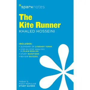 USED-The Kite Runner (Sparknotes Literature Guide) by Sparknotes (Paperback)