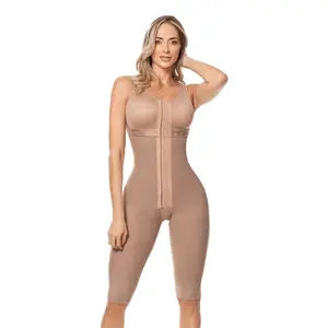 Post-Surgery High Compression Abdominal Recovery Support 3020 Celeste Fajas Meli'belt