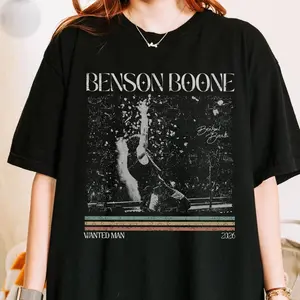 Vintage Pop Singer Tour Shirt, Retro Concert Graphic Tee, Music Fan Unisex T-Shirt