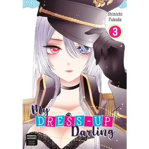 My Dress-Up Darling 03 Manga Novel - Shinichi Fukuda, Paperback
