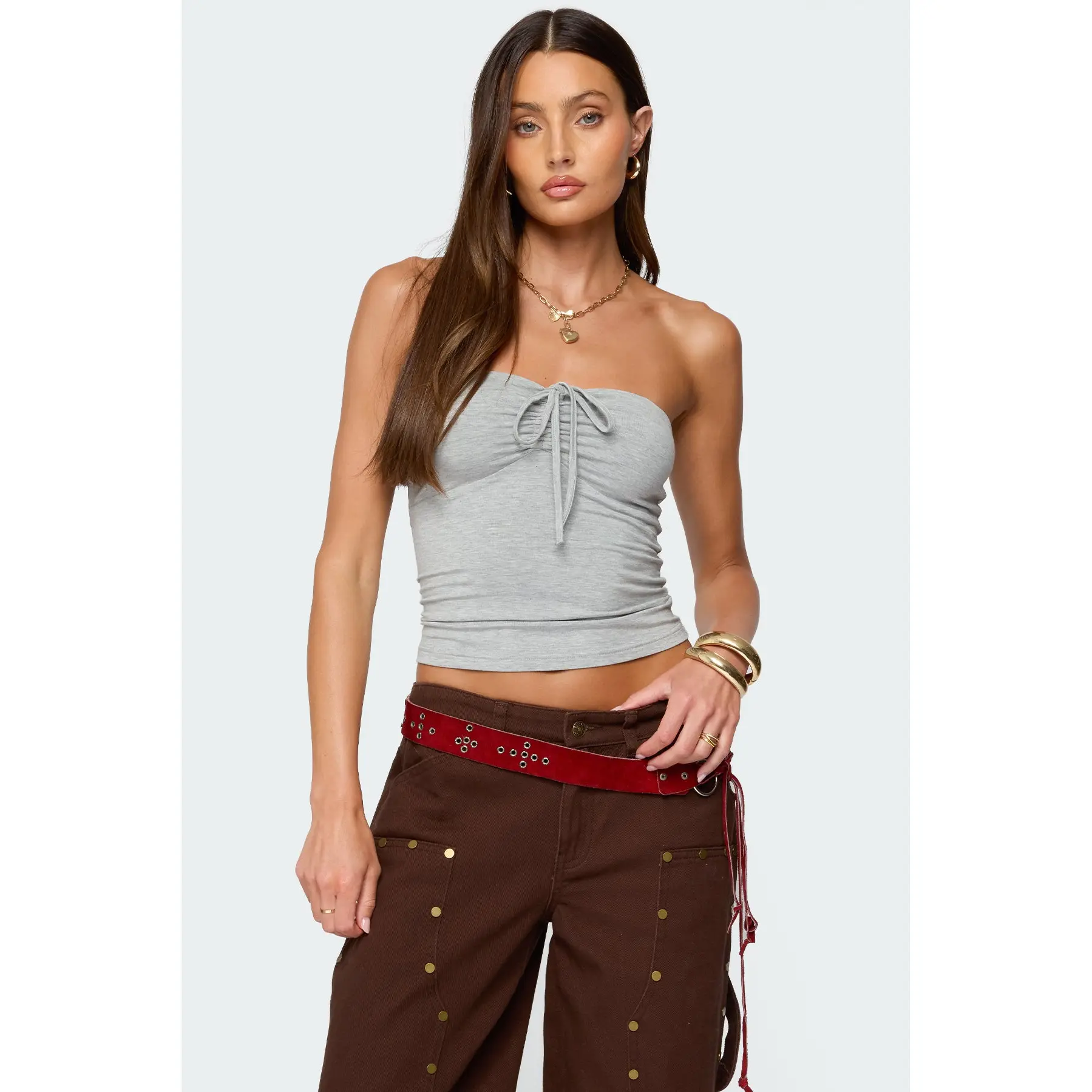 Annelise Strapless Top