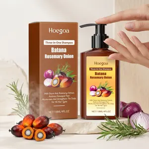 3-In-1 Nourishing Hair Shampoo (118ML), Plant Essence, Strengthens Roots, Reduces Shedding, Cleanses Scalp, Moisturizes Hair, Adds Natural Shine