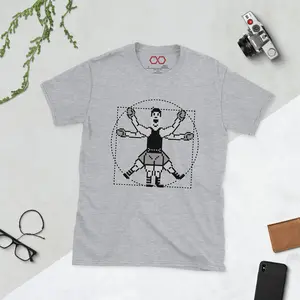 "Vitruvian Manlet" T-Shirt