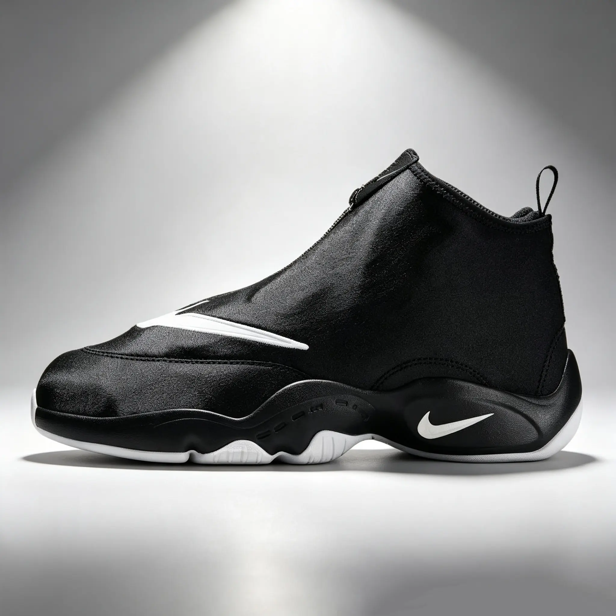 Nike Air Zoom Flight The Glove OG 'Black White' 2026 Casual Trainers, Runner Sports Shoes