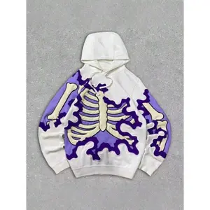 Skull Skeleton 3d Printed Sweater Boys  Pullover Hoodie