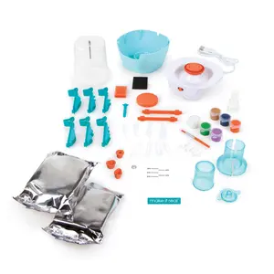 Make It Real DIY Mini Pottery Studio Deluxe Set
