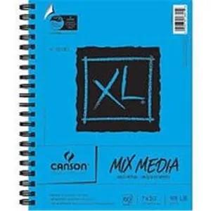 Canson  Xl Mix Media Pad, 18 X 24 In.